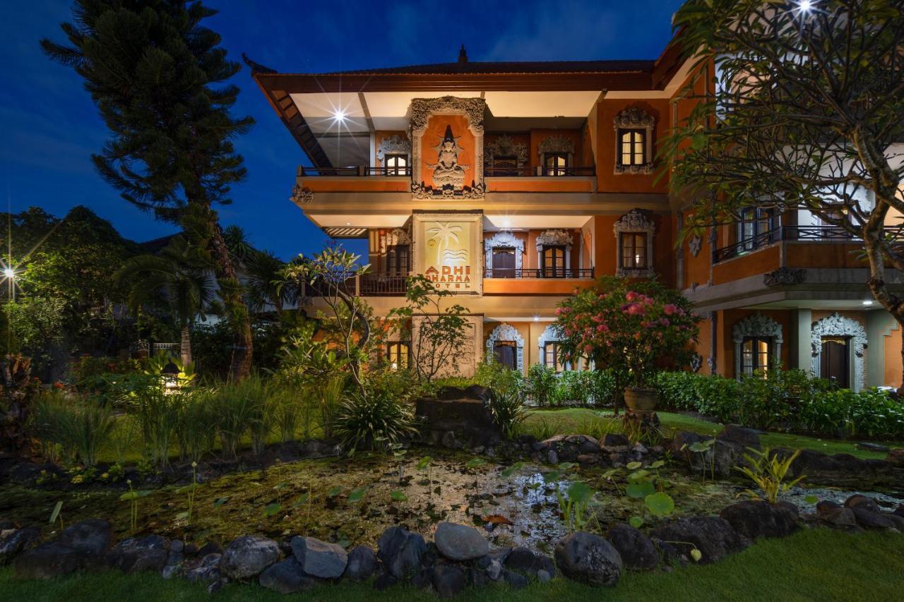 Adi Dharma Hotel Kuta Kuta  Exterior photo