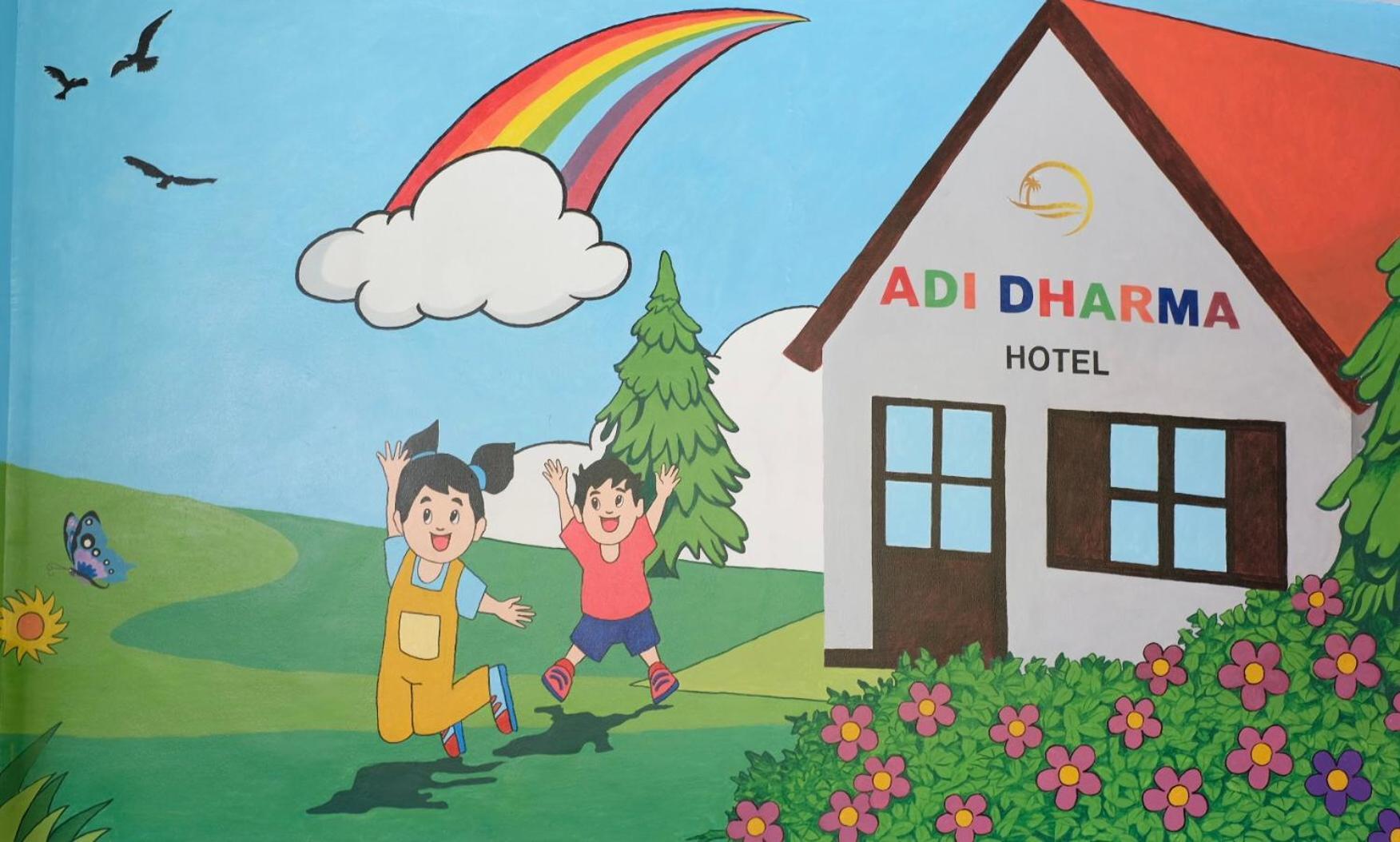 Adi Dharma Hotel Kuta Kuta  Exterior photo