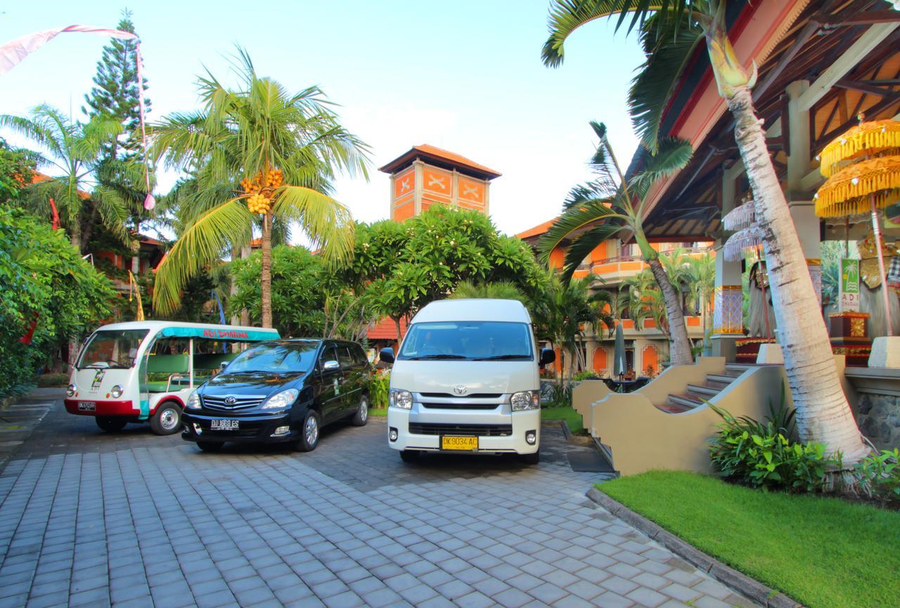 Adi Dharma Hotel Kuta Kuta  Exterior photo